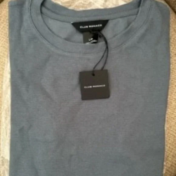 Club Monaco knit shirt - Picture 2 of 3